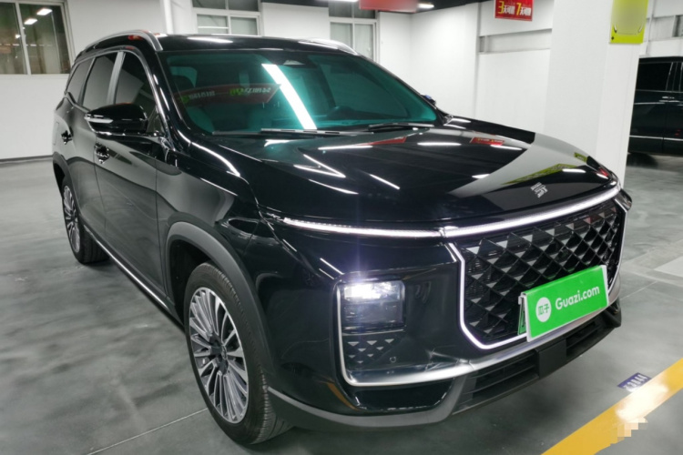 捷途山海L9 2024款 1.5TD 2DHT Pro 7座车身外观3