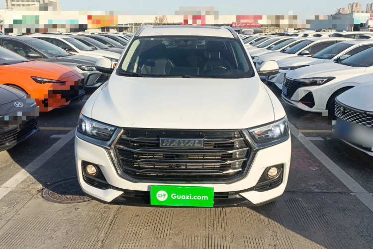 哈弗H6 2021款 国潮版 1.5T 自动都市版车身外观6001