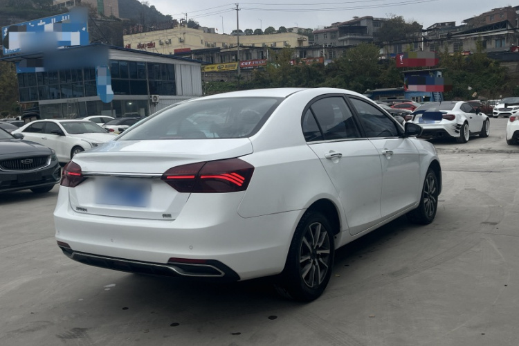吉利汽车 帝豪 2020款 1.5L CVT向上版车身外观6006