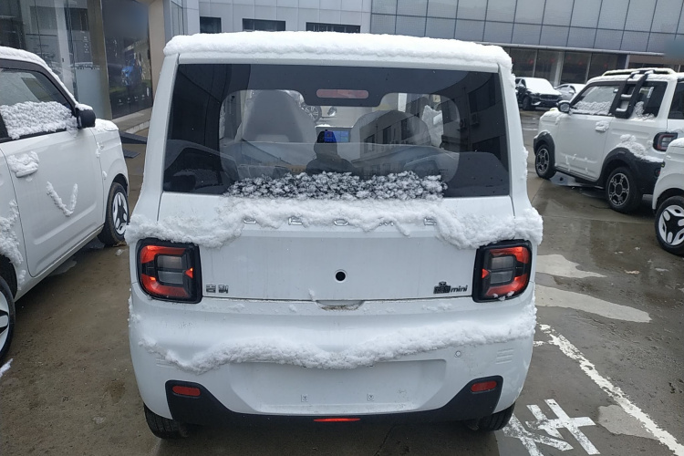 吉利银河 2024款 熊猫mini 200km 耐力熊车身外观6