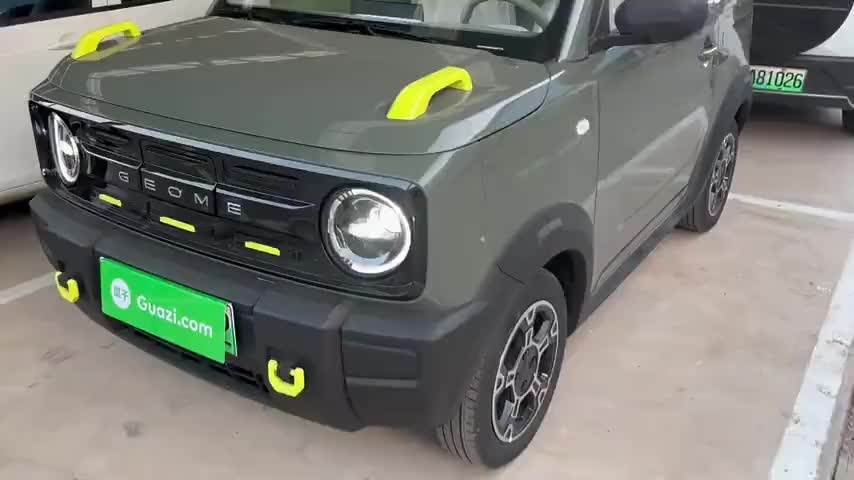 吉利银河 2025款 210km 熊猫骑士实拍1