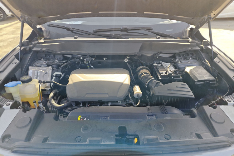 哈弗大狗 2024款 1.5T DCT边牧版机舱底盘24