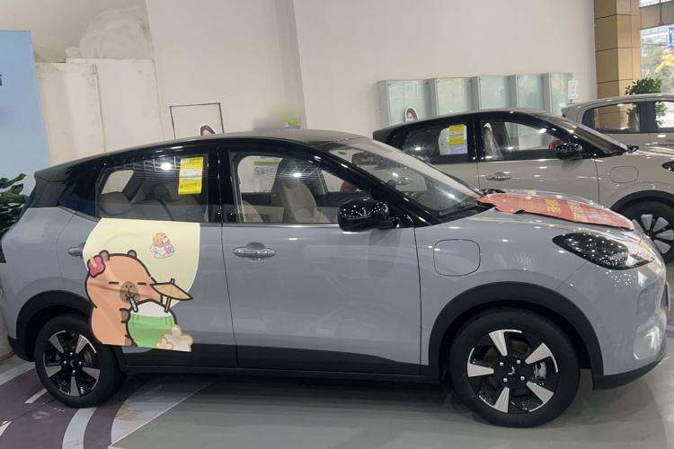 五菱汽车 五菱缤果PLUS 2024款 401km 五座版车身外观6002