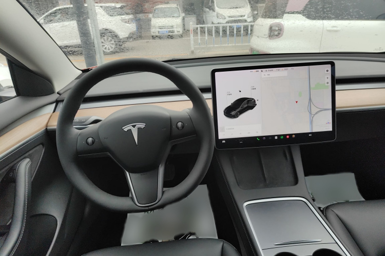 特斯拉 Model 3 2021款 改款 标准续航后驱升级版 3D1局部细节13