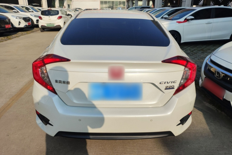 本田 思域 2019款 220TURBO CVT劲动版 国VI车身外观6004