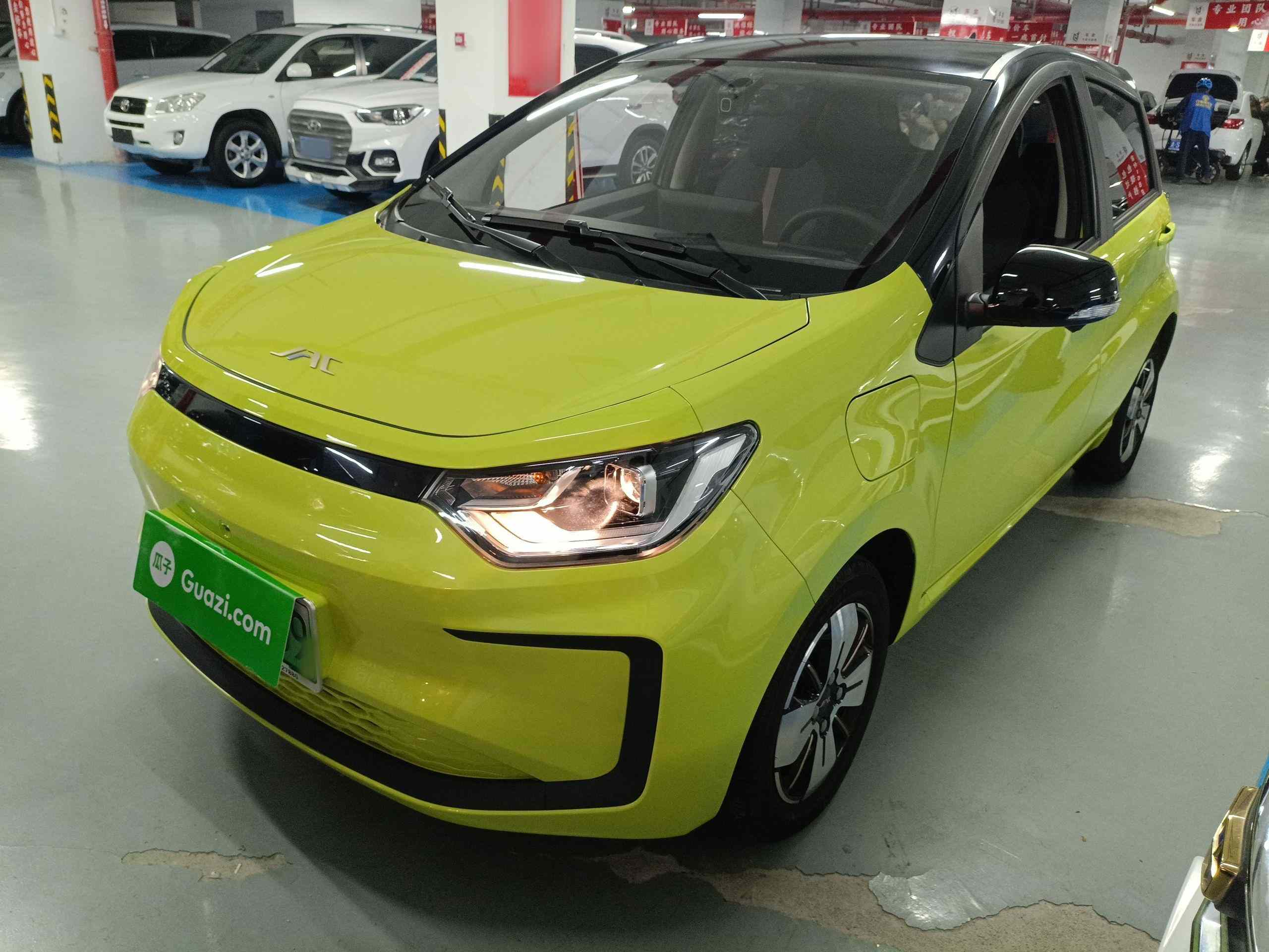 江淮钇为 钇为花仙子 2024款 挚爱版 301km Air(2)