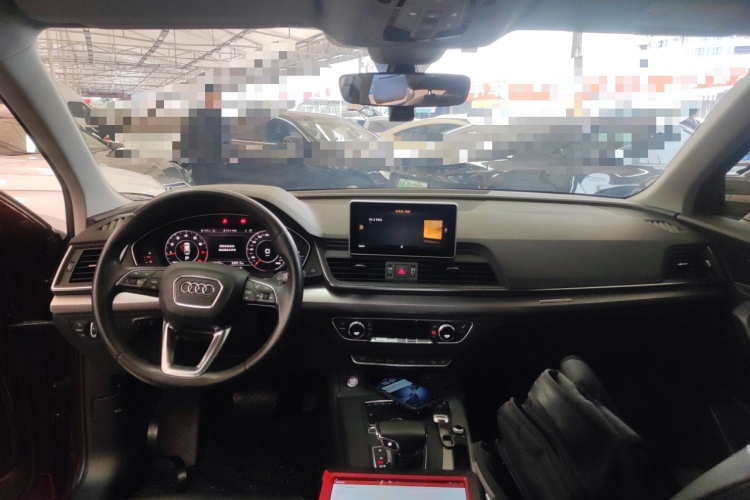 奥迪Q5L 2018款 45 TFSI 尊享时尚型 国VI中控内饰12