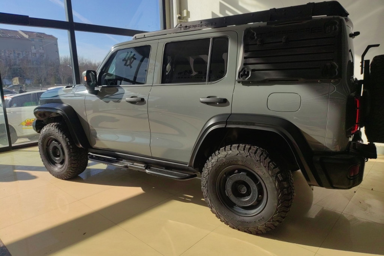 坦克300 2023款 2.0T 铁骑02车身外观4