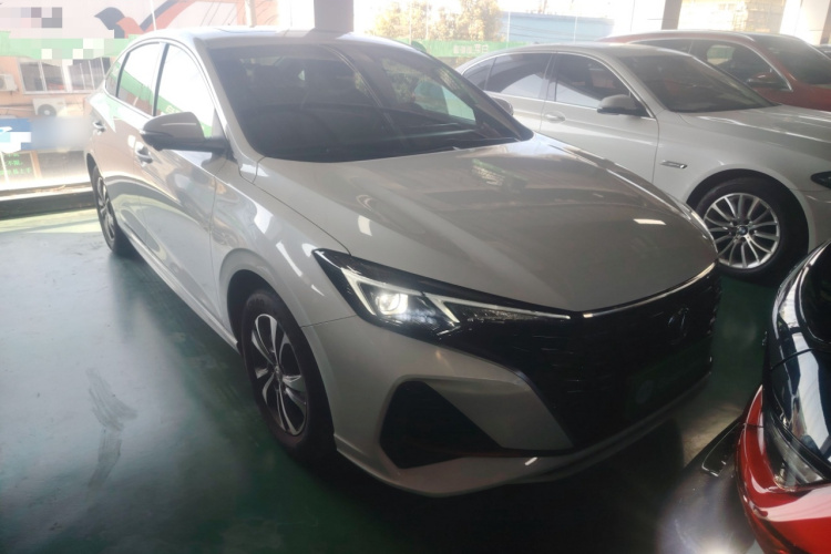 长安 逸动 2024款 PLUS 蓝鲸NE 1.4T GDI DCT高能版车身外观6002