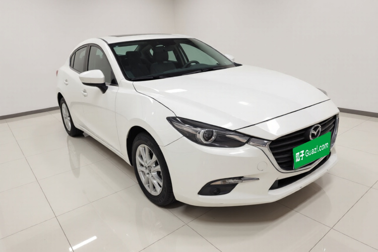 马自达3 昂克赛拉 2017款 三厢 1.5L 手动豪华型 国V车身外观3