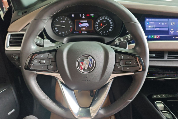 别克 昂科旗 2022款 652T 四驱尊享旗舰型 7座局部细节13