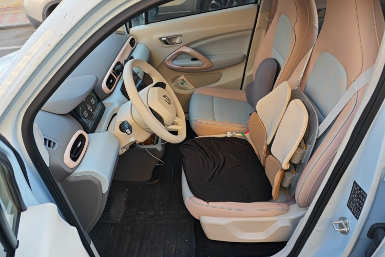 零跑汽车 零跑T03 2024款 310舒享版中控内饰19