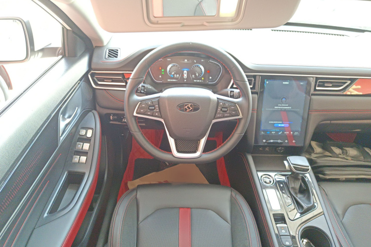 思皓A5 2021款 1.5T CVT尊贵智联型中控内饰13