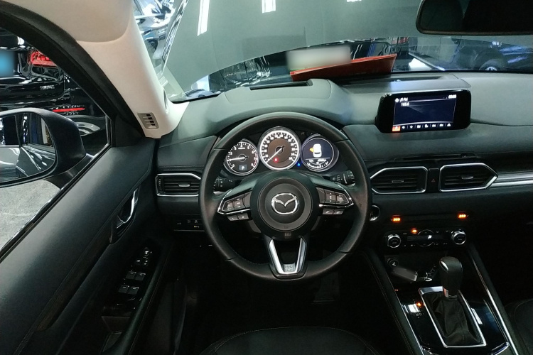 马自达CX-5 2020款 2.5L 自动四驱旗舰型中控内饰13