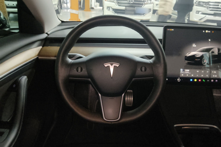 特斯拉 Model 3 2022款 Performance高性能全轮驱动版局部细节13