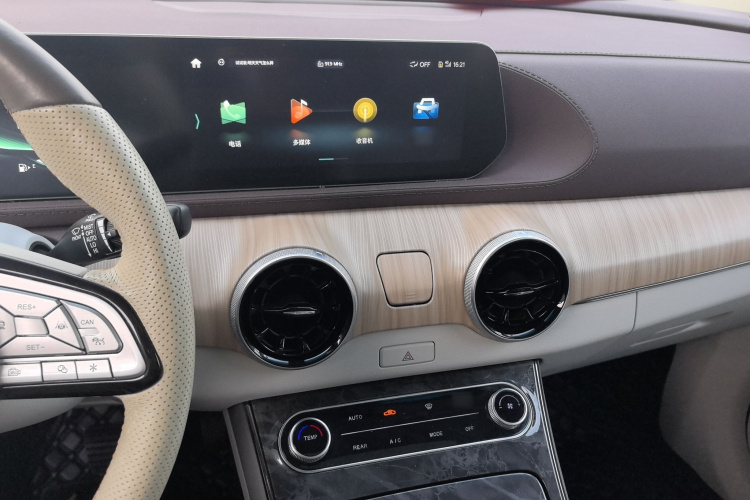 东风风行 风行游艇 2022款 1.5T DCT揽月版局部细节16