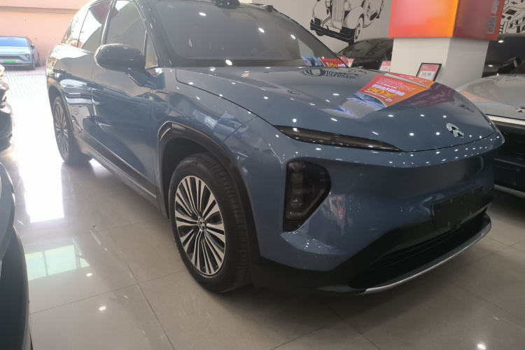 蔚来ES7 2022款 75kWh车身外观3