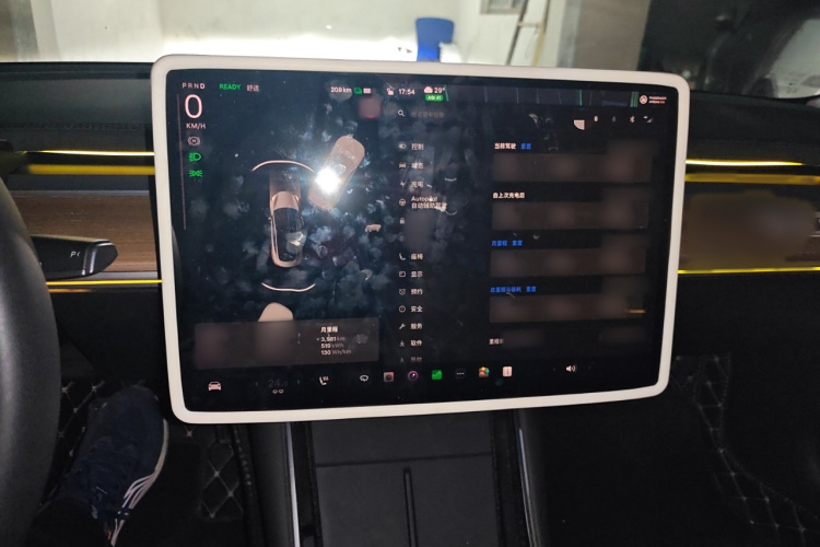 特斯拉 Model 3 2020款 改款 标准续航后驱升级版局部细节16