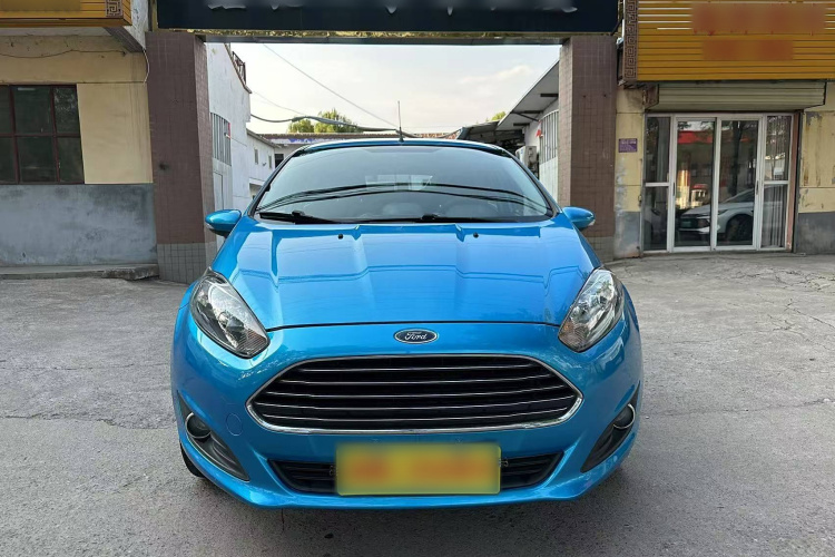 福特 嘉年华 2013款 两厢 1.5L 自动时尚型车身外观6001