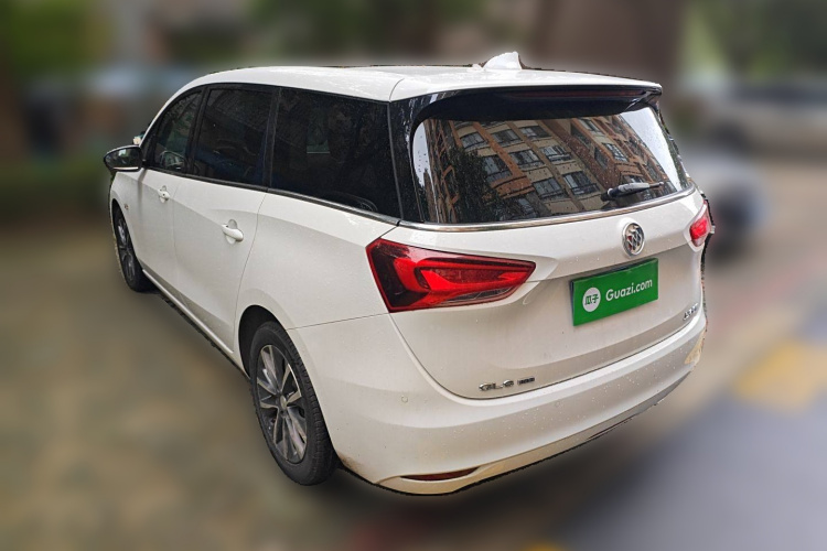 别克GL6 2019款 18T 6座互联尊贵型 国VI车身外观6003