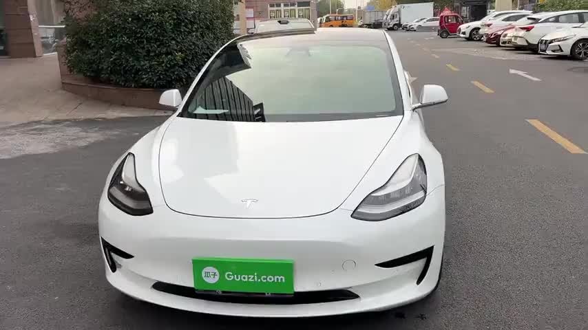 特斯拉 Model 3(进口) 2019款 标准续航后驱升级版(60度)实拍1