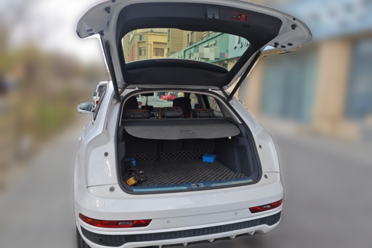 奥迪Q3 2018款 30 TFSI 时尚型典藏版局部细节23