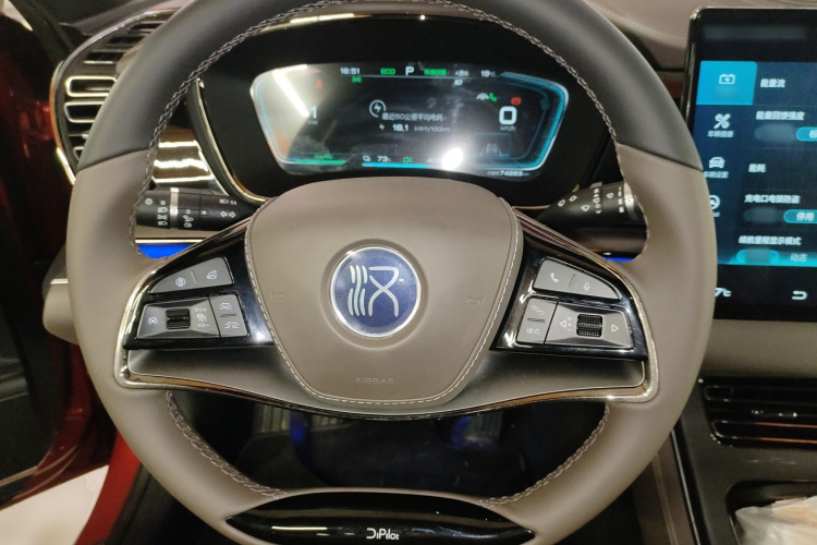 比亚迪 汉 2020款 EV 四驱高性能版旗舰型中控内饰13