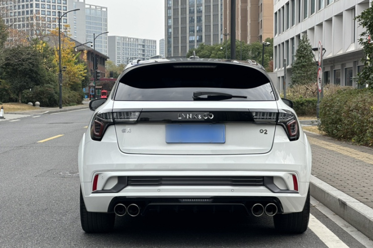 领克02 Hatchback 2022款 2.0TD Pro车身外观6004