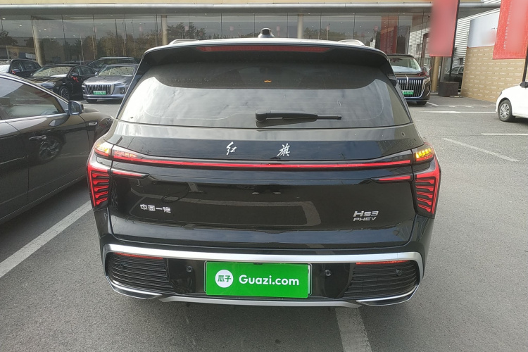 红旗HS3 PHEV 2024款 PHEV 115km 劲为版车身外观6