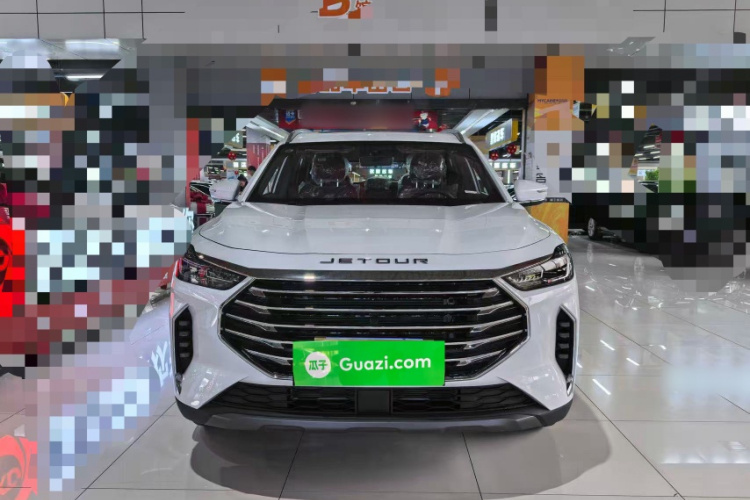 捷途X70 PLUS 2025款 1.5T CVT旗舰PRO 5座车身外观6001