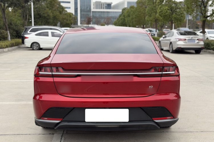 比亚迪 汉 2020款 EV 四驱高性能版旗舰型车身外观6005