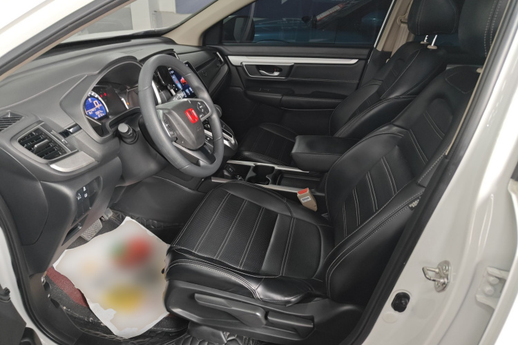 本田CR-V 2019款 耀目版 240TURBO CVT两驱舒适版 国VI中控内饰19