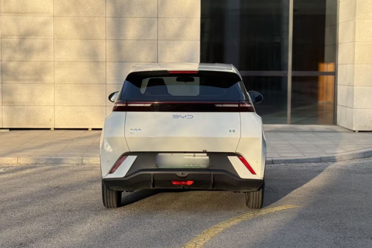 比亚迪 海鸥 2025款 305km 活力版车身外观6005