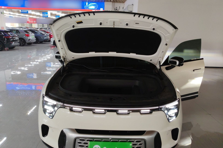 smart精灵#5 2024款 长续航奇旅 标准版机舱底盘24