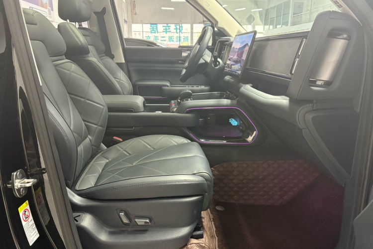 方程豹 豹5 2023款 探索版局部细节41