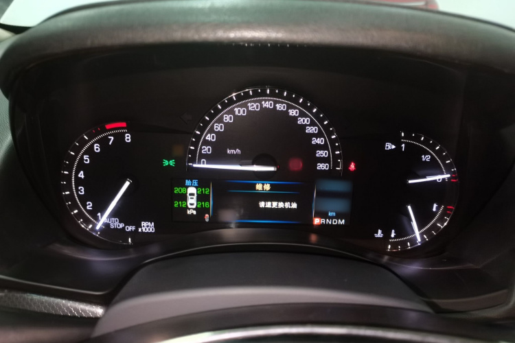 凯迪拉克ATS-L 2017款 28T 技术型局部细节14