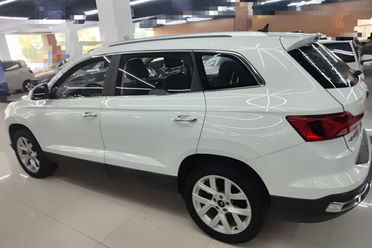 捷达VS7 2020款 1.4T 自动悦享型车身外观6003