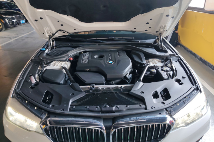 宝马5系 2018款 528Li 上市特别版局部细节24