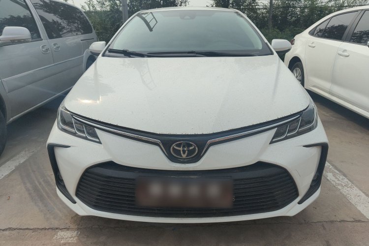 丰田 卡罗拉 2023款 1.2T 先锋版车身外观2