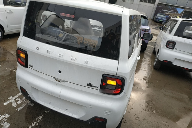 吉利银河 2024款 熊猫mini 200km 耐力熊车身外观7