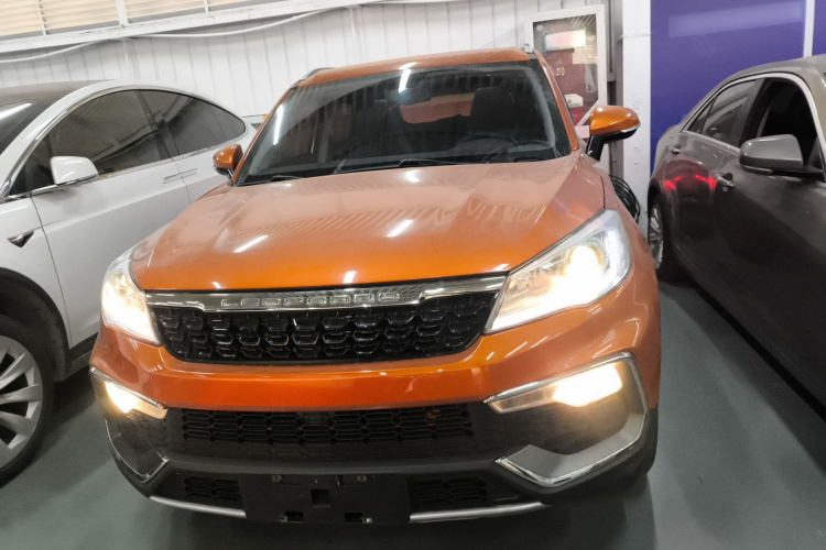 猎豹汽车 猎豹CS9 2017款 1.5L CVT精英型车身外观2