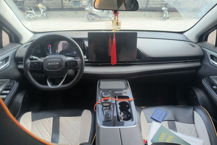 埃安 AION S Plus 2023款 70 乐享版 三元锂中控内饰7002
