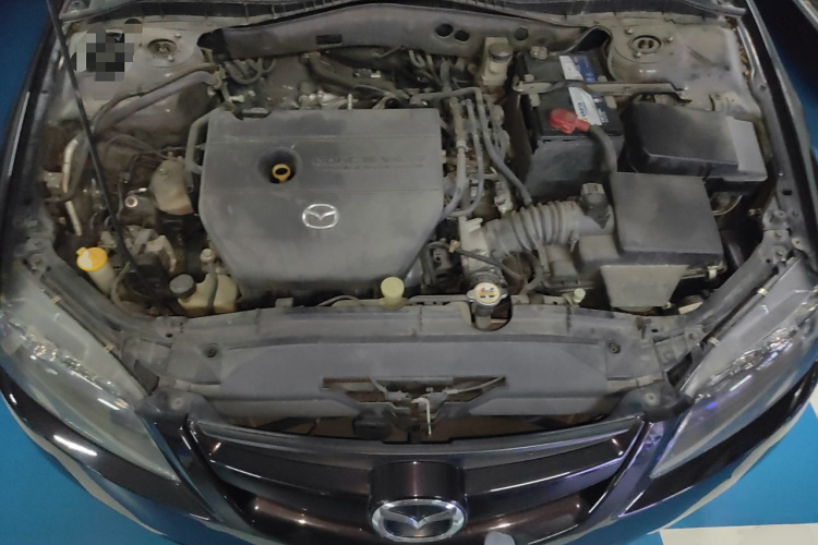 马自达6 2013款 2.0L 自动时尚型局部细节24