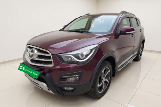 海马S5 2016款 1.6L 手动智能豪华型科技版