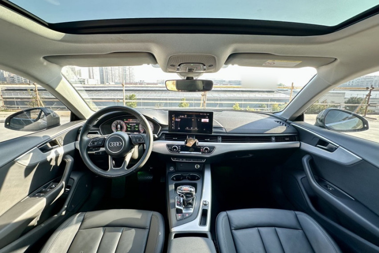 奥迪A5 2021款 Sportback 40 TFSI 时尚动感型中控内饰7005