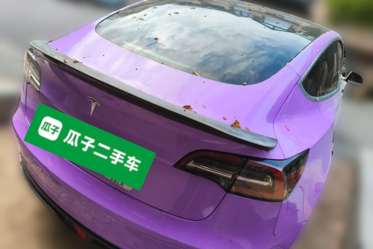 特斯拉 Model 3 2019款 标准续航后驱升级版车身外观7