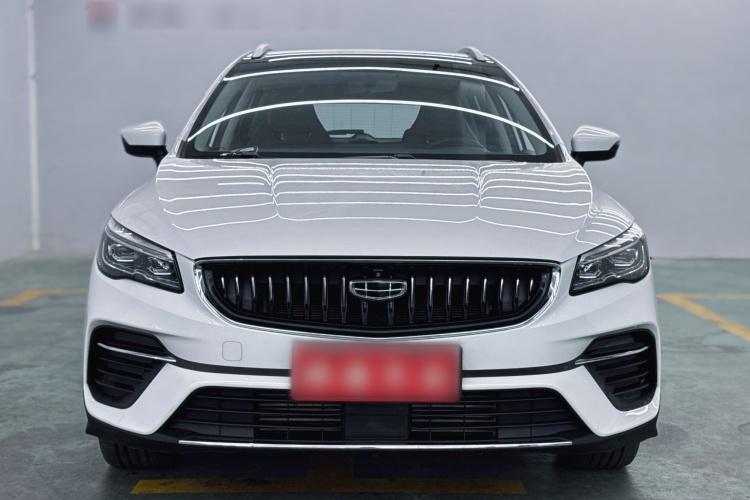 吉利汽车 帝豪S 2021款 1.4T CVT尊贵型车身外观6006