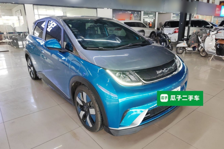 比亚迪 海豚 2021款 401km 骑士版车身外观3