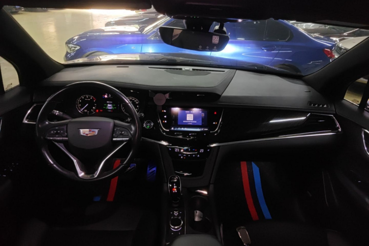 凯迪拉克XT6 2020款 28T 六座豪华型中控内饰7002