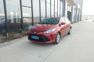 丰田 威驰FS 2017款 1.5L CVT锋驰版